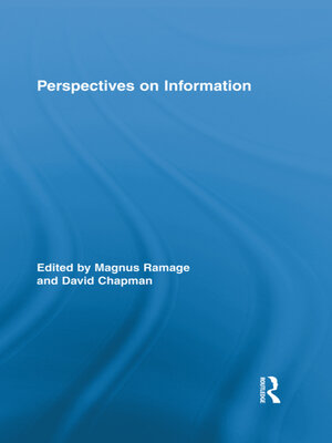 cover image of Perspectives on Information